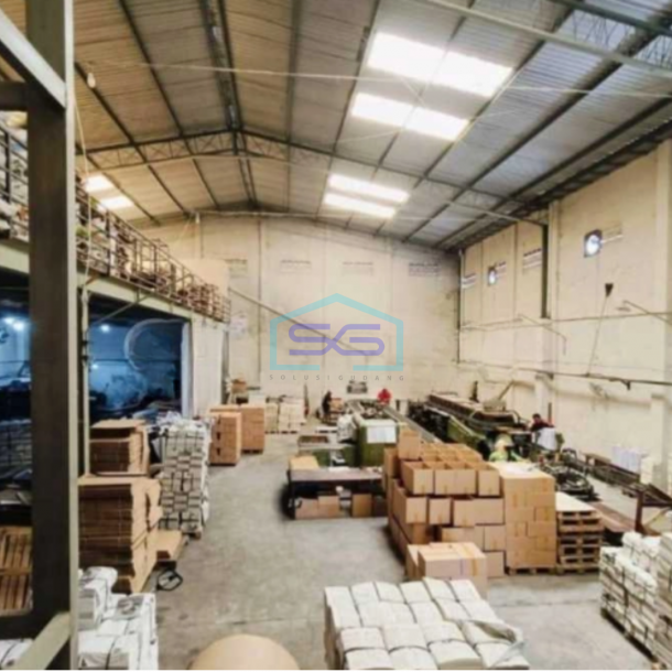 Dijual Gudang 647m² di Sukoharjo SHM Zona Industri Cocok untuk Berbagai Jenis Usaha-1