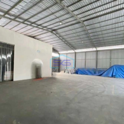 Dijual gudang lokasi KebakKeramat Sragen Luas 7653m