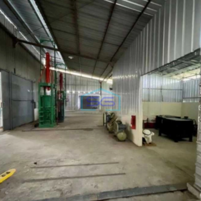 Dijual gudang lokasi KebakKeramat Sragen Luas 7653m