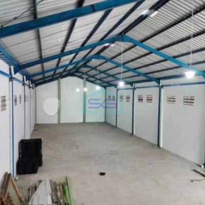 Dijual Gudang Sukoharjo 550m² Zona Industri Tinggi Bangunan 6 Meter SHM