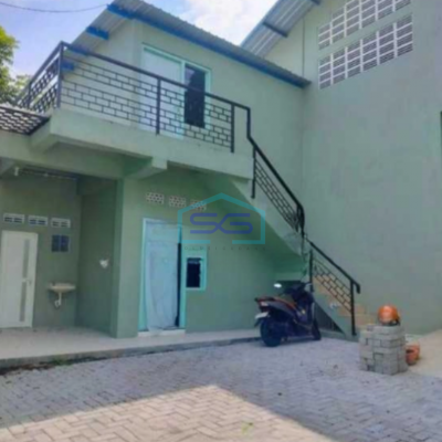 Dijual Gudang Sukoharjo 550m² Zona Industri Tinggi Bangunan 6 Meter SHM