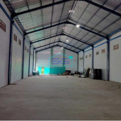 Dijual Gudang Sukoharjo 550m² Zona Industri Tinggi Bangunan 6 Meter SHM