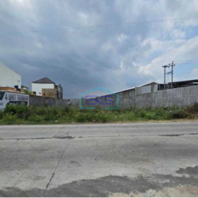 Dijual Tanah Siap Pakai Zona Industri Colomadu Luas 3929m²