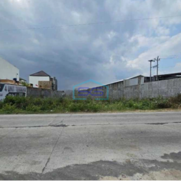 Dijual Tanah Siap Pakai Zona Industri Colomadu Luas 3929m²-1