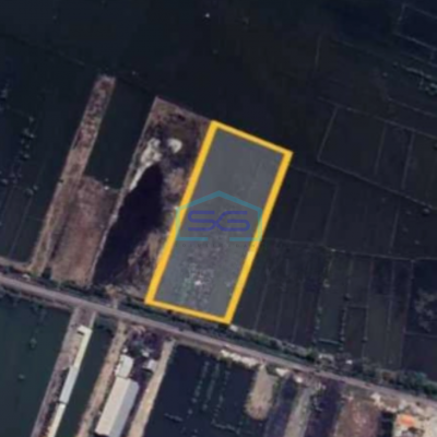 Dijual Tanah Strategis Industri Lokasi Kaliwungu Kendal Luas 2 Hektar