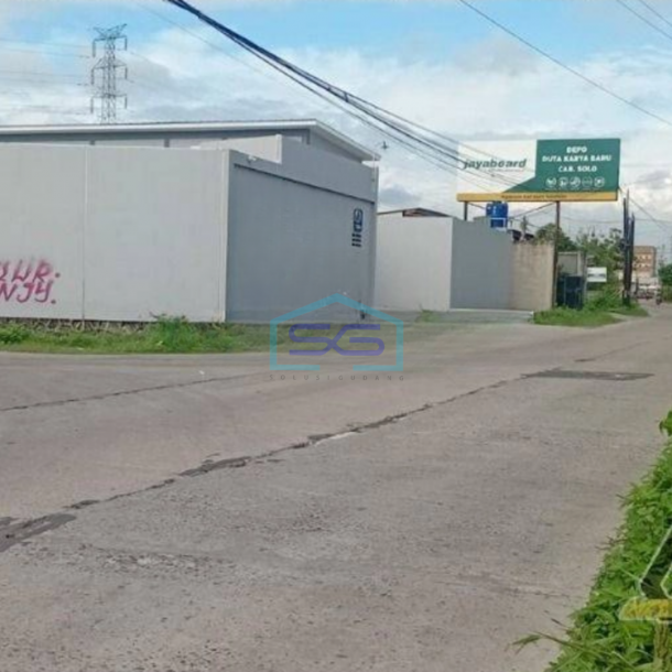 Dijual Tanah Zona Industri Lokasi Kartasura Sukoharjo Luas 4163m2-2