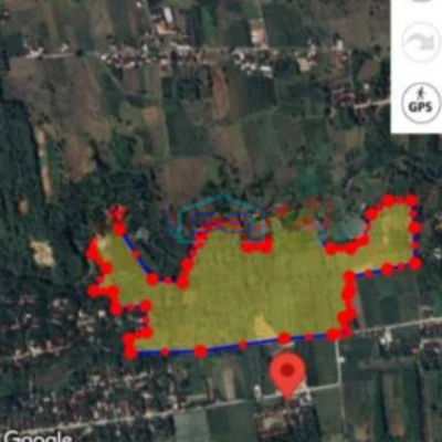 Dijual Tanah Strategis Lokasi Bendosari Sukoharjo Luas Tanah 170000m2