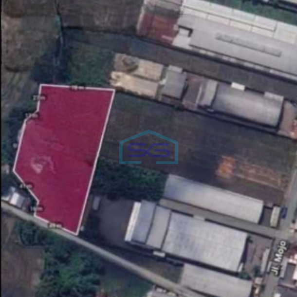 Dijual Tanah Pekarangan Zona Industri 10606m² Lebar Depan 50m Siap Bangun-1