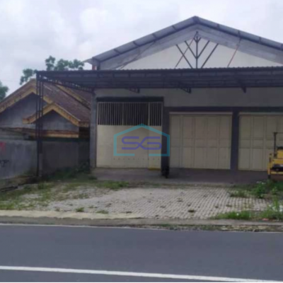 Dijual Tanah StrategisLlokasi Ampel Boyolali Luas Tanah 1500m2