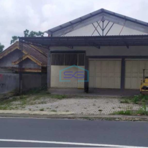 Dijual Tanah StrategisLlokasi Ampel Boyolali Luas Tanah 1500m2-1