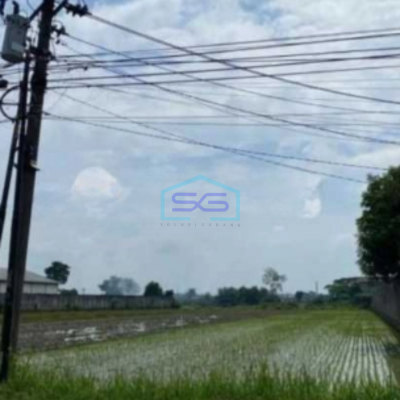 Dijual Tanah Zona Industri 3300m² di Karanganyar SHM Cocok untuk Pabrik dan Gudang