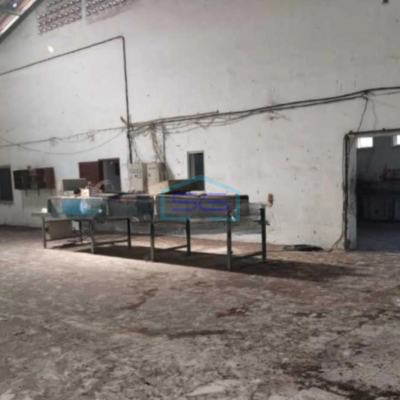 Dijual Gudang Strategis Industri Karanganyar Luas 41000m