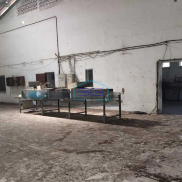 Dijual Gudang Strategis Industri Karanganyar Luas 41000m-1