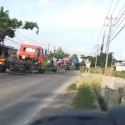 Dijual Tanah Lahan Strategis Zona Industri Lokasi Semarang Luas 24460m2