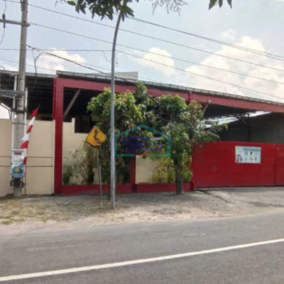 Dijual Gudang Industri Lokasi Sukoharjo luas Tanah 1762m2