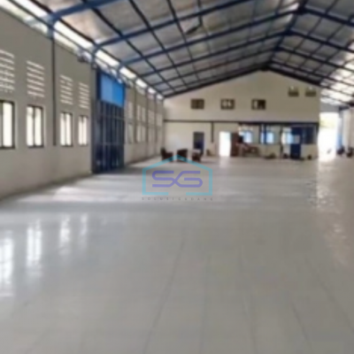 Dijual gudang strategis lokasi Klaten 2400m2