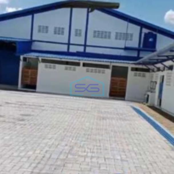 Dijual gudang strategis lokasi Klaten 2400m2-1