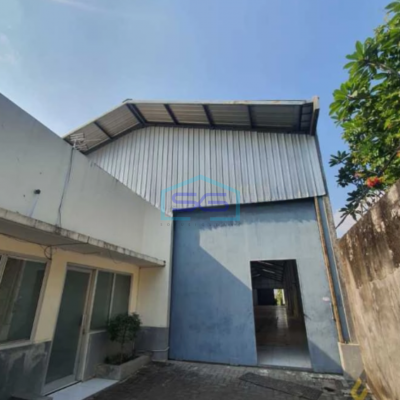 Dijual Gudang Strategis Lokasi Baki Sukoharjo Luas Tanah 2400m2