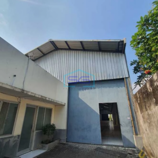 Dijual Gudang Strategis Lokasi Baki Sukoharjo Luas Tanah 2400m2-2