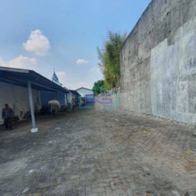 Dijual Gudang Strategis Lokasi Baki Sukoharjo Luas Tanah 2400m2