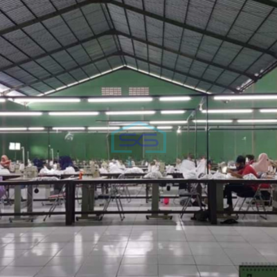 Dijual Gstrategis Lokasi Klaten Luas Tanah 2200m2