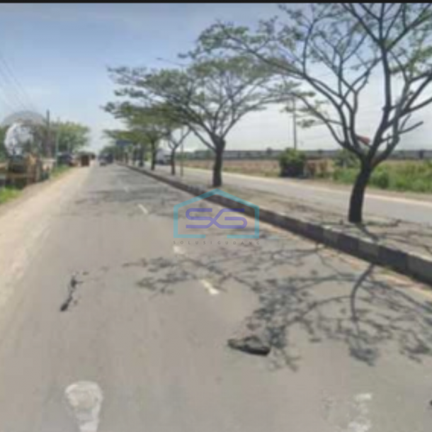 Dijual Tanah Lahan Sangat Strategis Industri Lokasi Kaliwung Kendal Luas 6 Ha-1