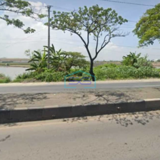 Dijual Tanah Lahan Strategis Industri Lokasi Kaliwungu Kendal Luas 4,1 Hektar-2