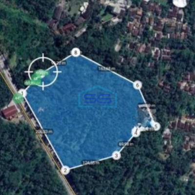 Dijual tanah strategis lokasi Salatiga luas tanah 50000m2