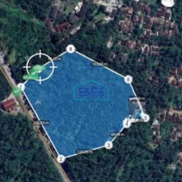 Dijual tanah strategis lokasi Salatiga luas tanah 50000m2-1