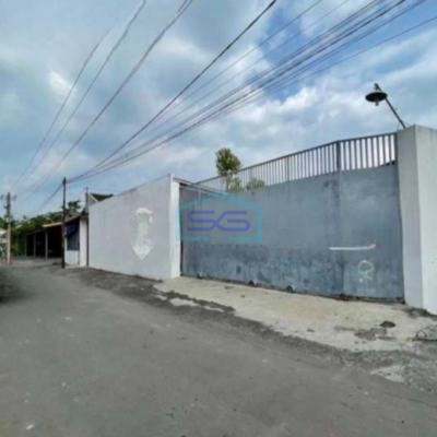 Dijual gudang industri lokasi Solobaru luas 1822m2