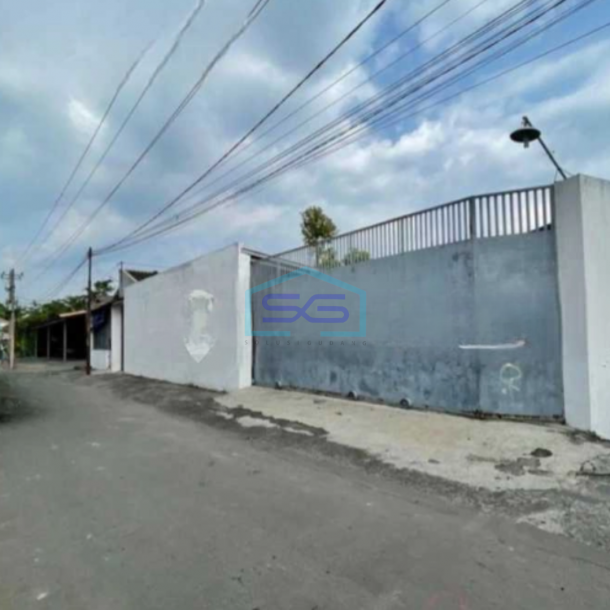 Dijual gudang industri lokasi Solobaru luas 1822m2-3