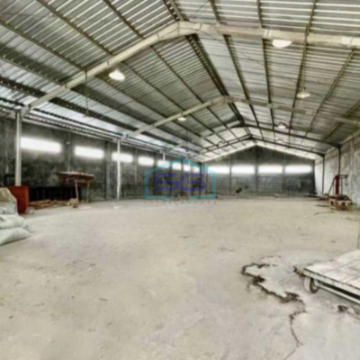 Dijual gudang industri lokasi Solobaru luas 1822m2