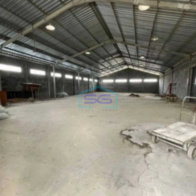 Dijual gudang industri lokasi Solobaru luas 1822m2