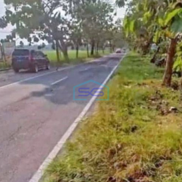 Dijual Tanah Strategis Industri Lokasi Gondang Sragen LT 12 Ha-2