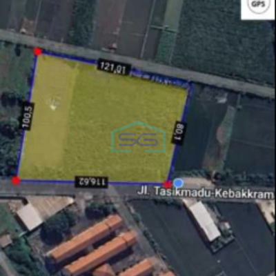 Dijual Gudang Jaten Karanganyar Luas Tanah 10000m2