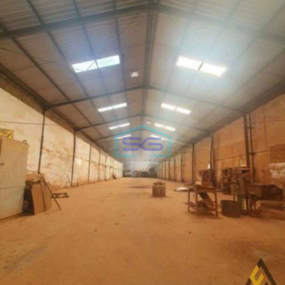 Dijual gudang industri lokasi Solobaru Sukoharjo, luas 2900m