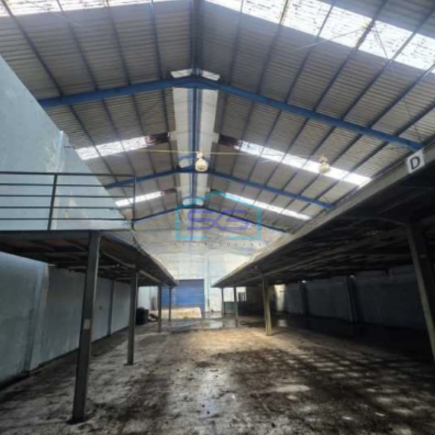 Dijual Gudang Kawasan Industri Strategis Kartasura Sukoharjo Luas 2900m2-1