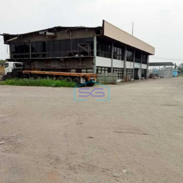 Dijual Tanah strategis lokasi Cakung Jakarta Timur luas tanah 10,4 Ha-2