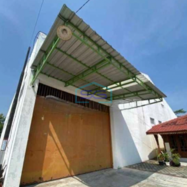Dijual Gudang Di Jebres Surakarta Luas Tanah 1600m2-1