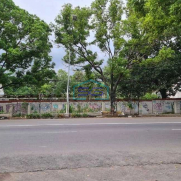 Dijual tanah industri lokasi Sragen luas 2008m-1