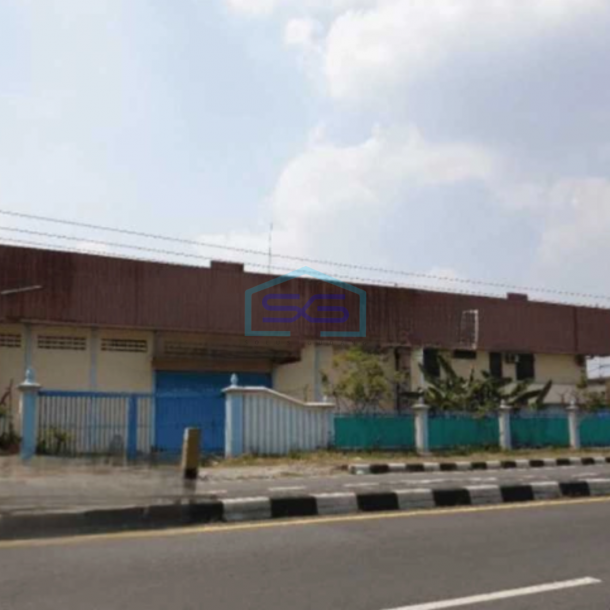 Dijual gudang industri lokasi Sukoharjo, luas 3682m-1