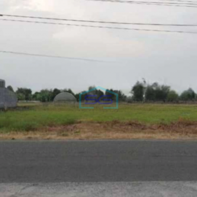 Dijual tanah lahan strategis lokasi Juwiring Klaten luas 17.000m2