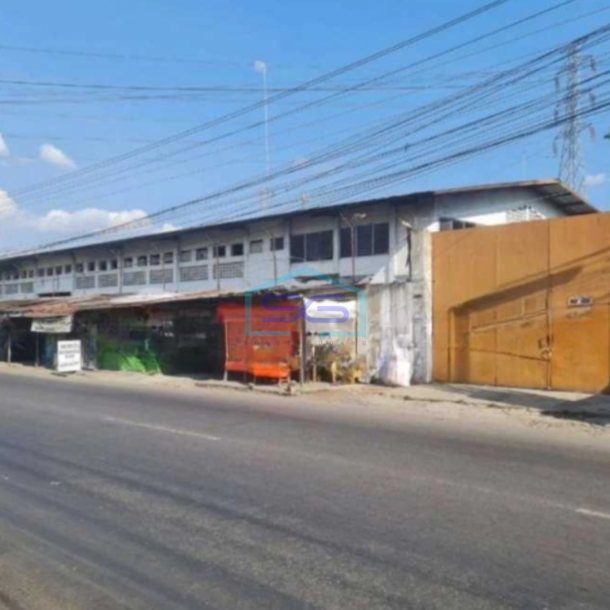 Dijual tanah plus bangunan strategis lokasi Kartasura Sukoharjo luas 5255m-1