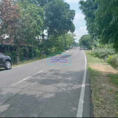 Dijual Tanah Zona Industri Strategis Tangen Sragen Luas 25 Ha