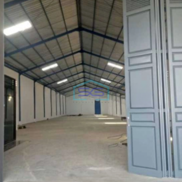 Dijual Gudang Zona Merah Industri Klaten Luas 2300m² SHM Siap Pakai-1