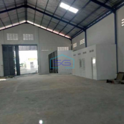 Dijual Gudang Zona Merah Industri Klaten Luas 2300m² SHM Siap Pakai