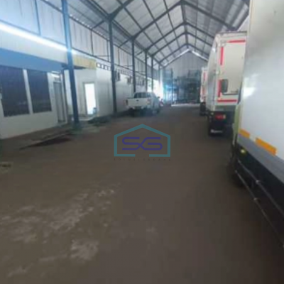 Dijual gudang strategis lokasi Semarang luas 7000m-3