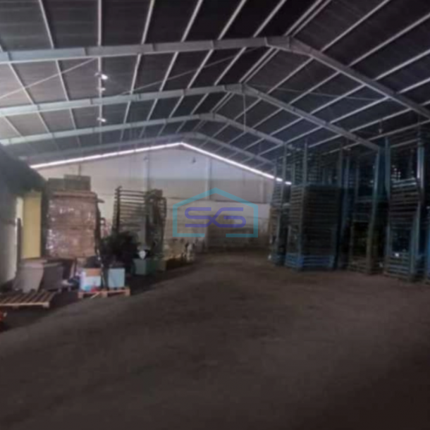 Dijual gudang strategis lokasi Semarang luas 7000m-2