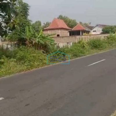 Dijual Tanah Lahan Industri SHM di Masaran Sragen Luas 3 Ha Dekat Tol Akses Truk & Kontainer