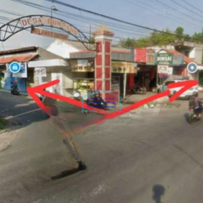 Dijual ruko lokasi gumpang Kartasura luas 660m